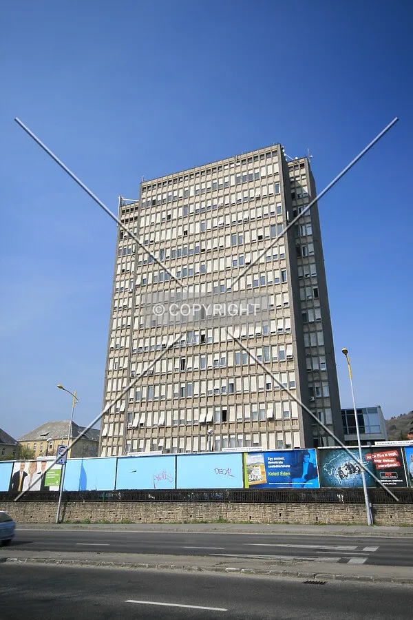 View from the east