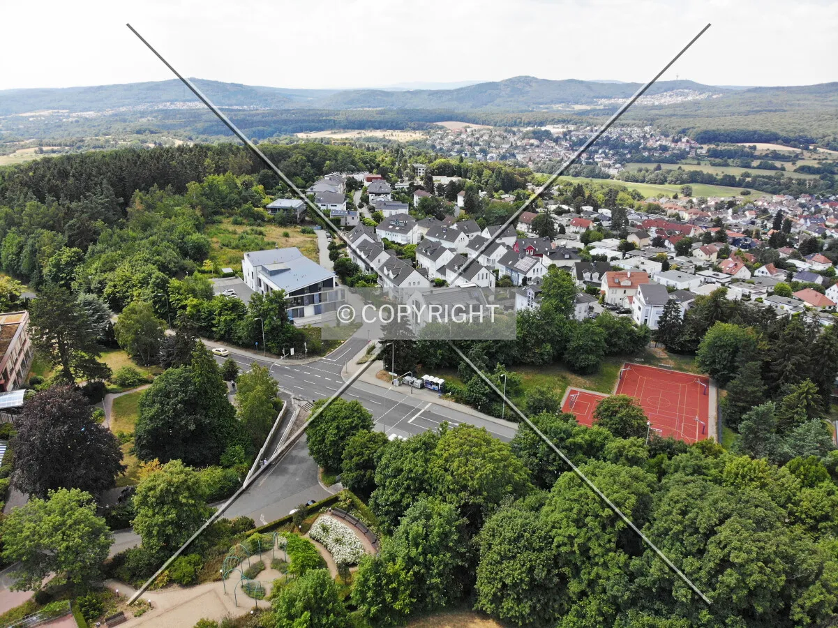 Buildings in Königstein im Taunus