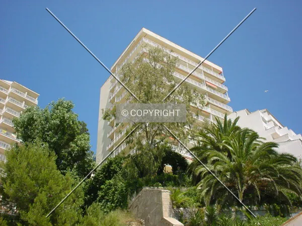As seen from the beach
