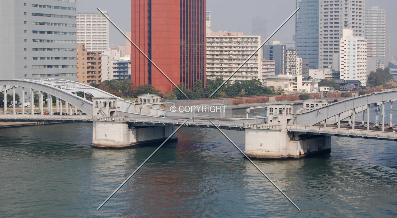 View from the south