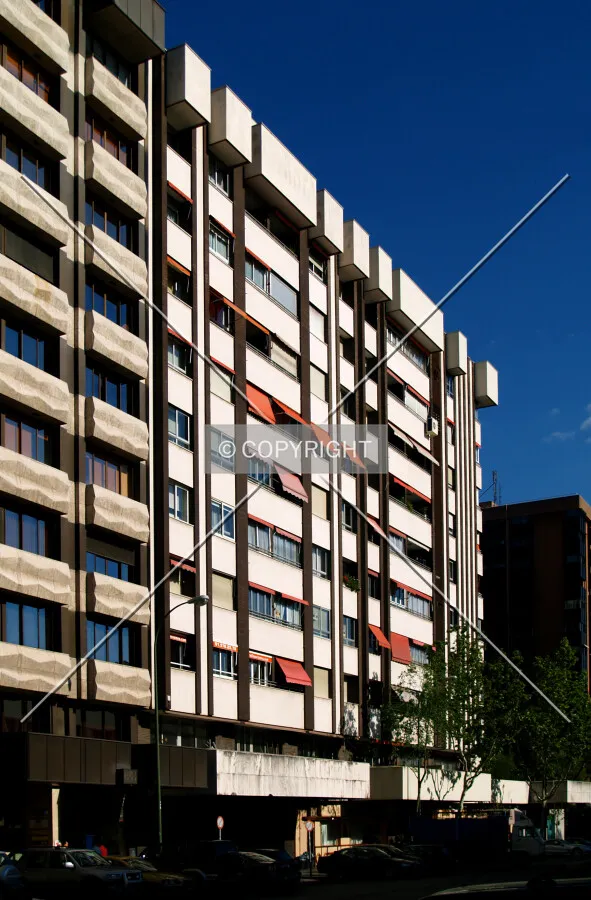 Western facade