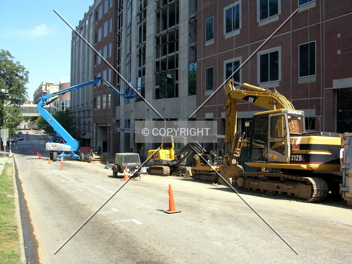 Western base off North Church Street