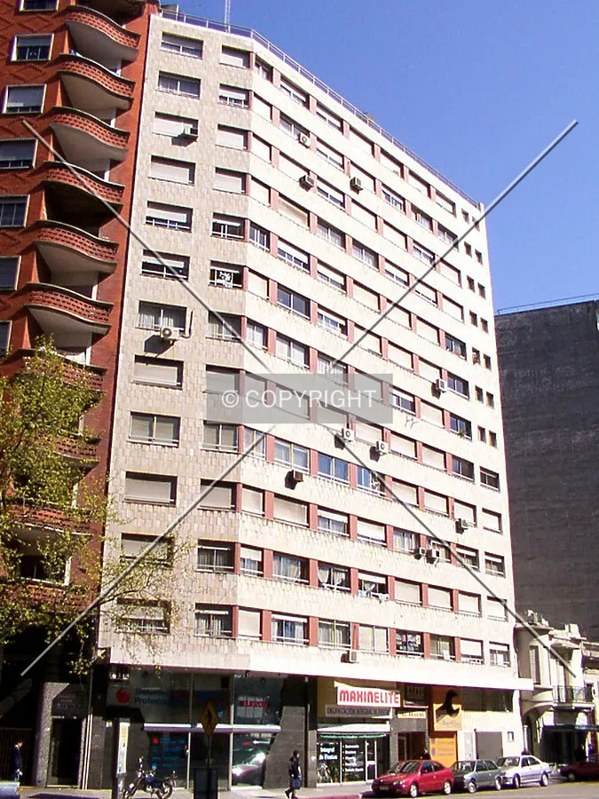 East façade