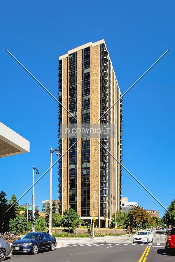 From the southeast; September 6, 2021