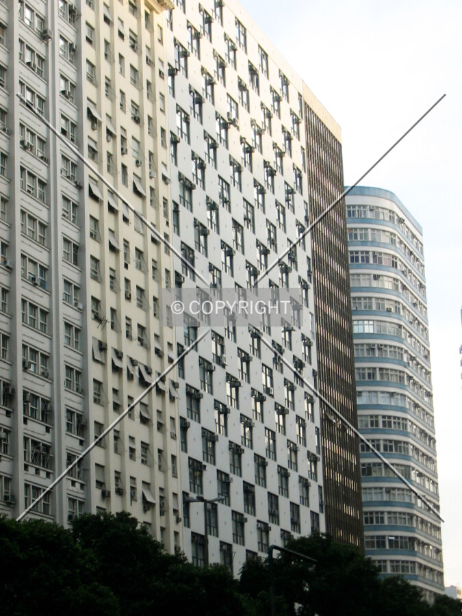 As seen from street level