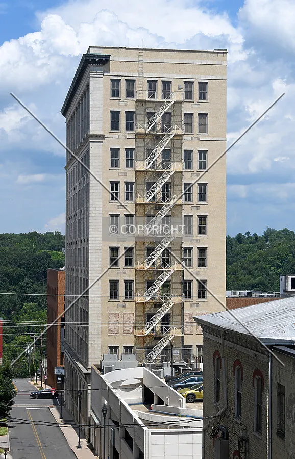 View from the southwest