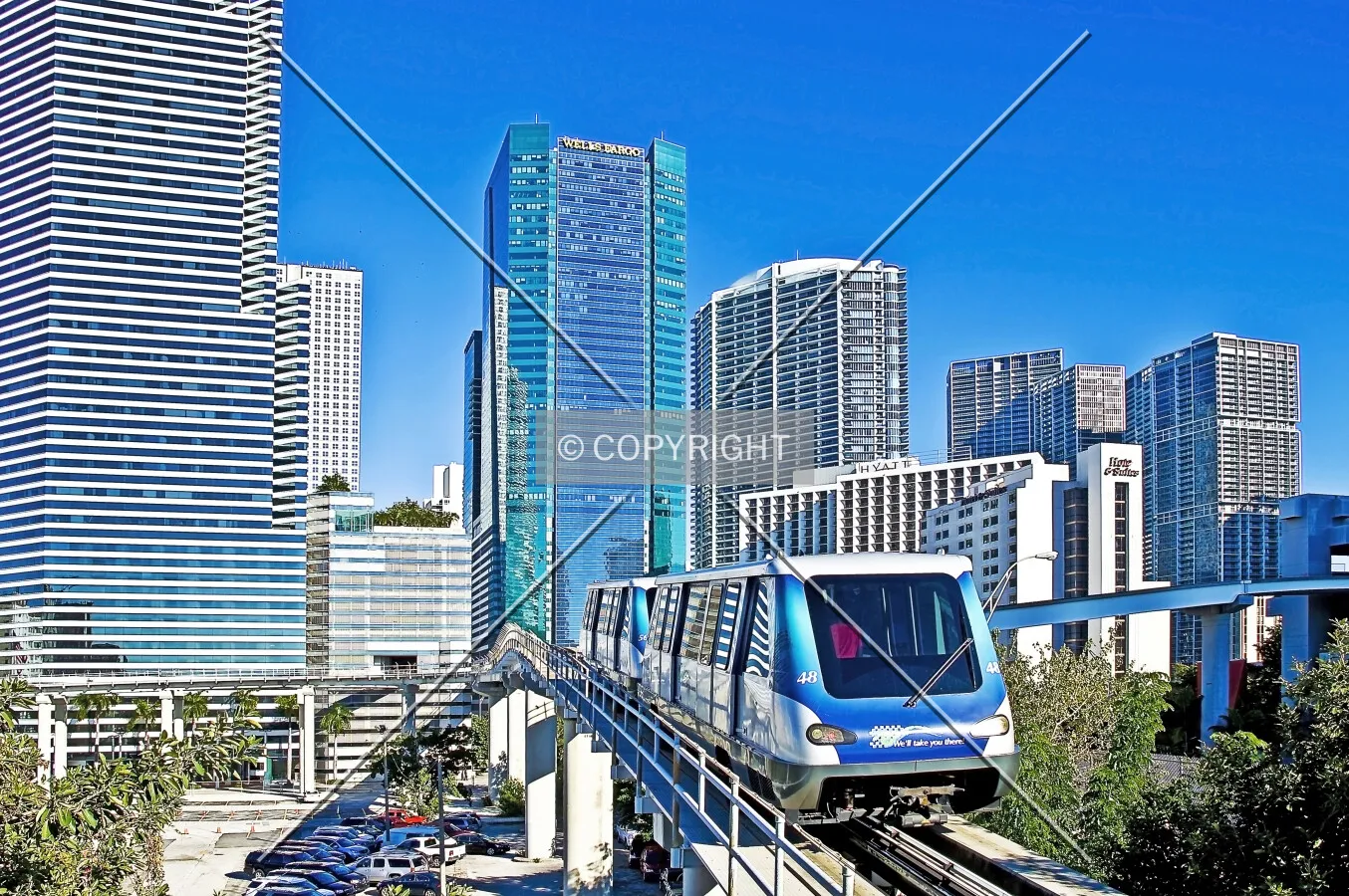Met 2 Office Tower, Miami, Florida, U.S.A.