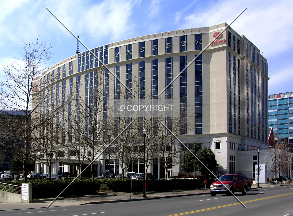From across 4th Avenue South to the southeast