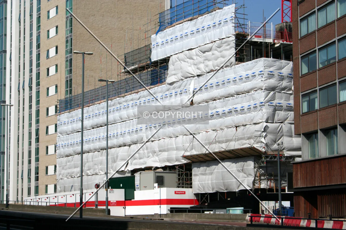 Full building view
