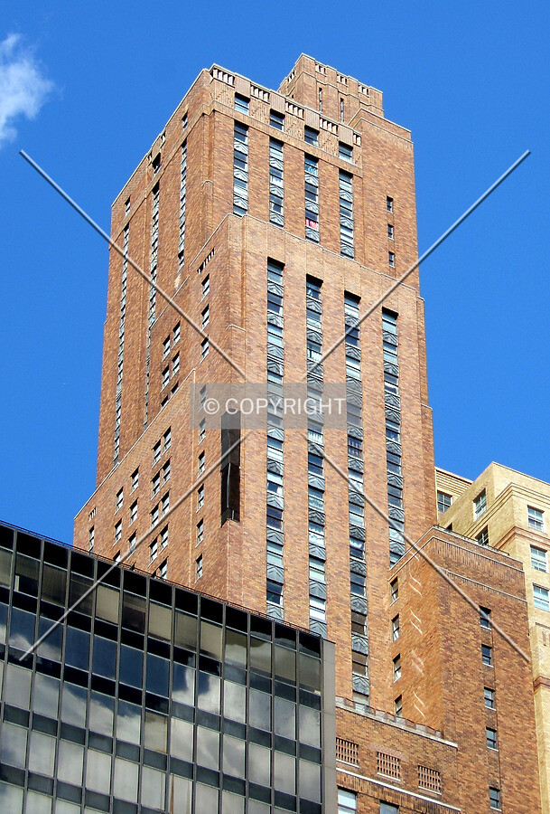 View from the southeast on Greenwich Street