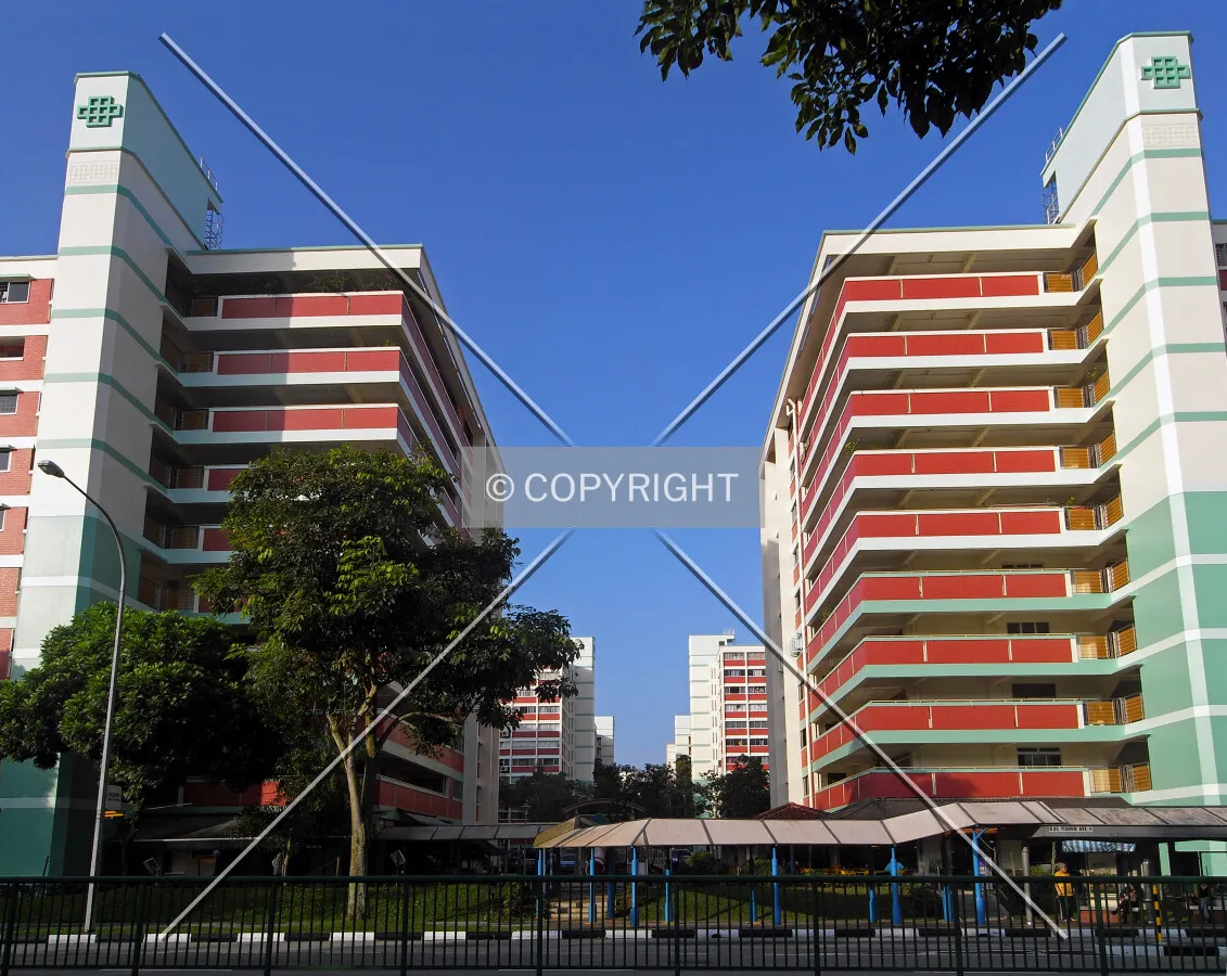 View from Yishun Avenue 4