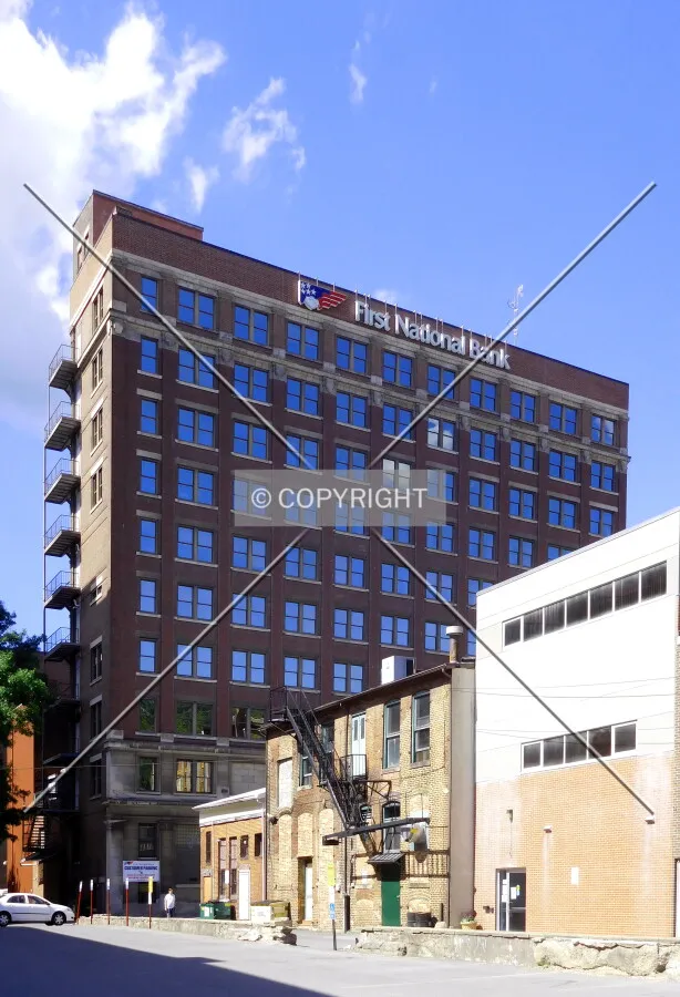From Levergood Street to the southeast