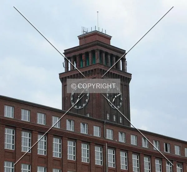 Detail of the tower
