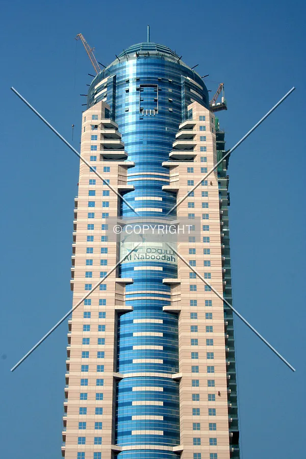 View of the upper floors