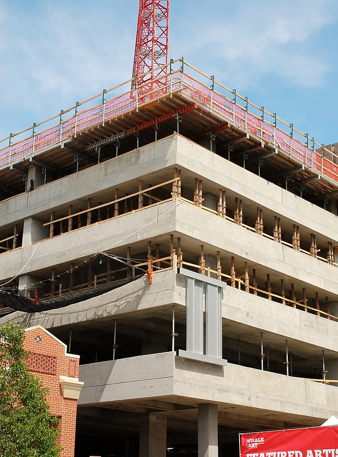 West corner