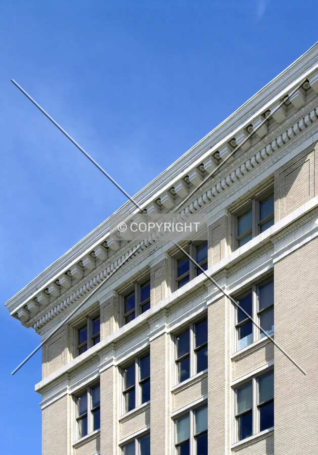 Western facade detail