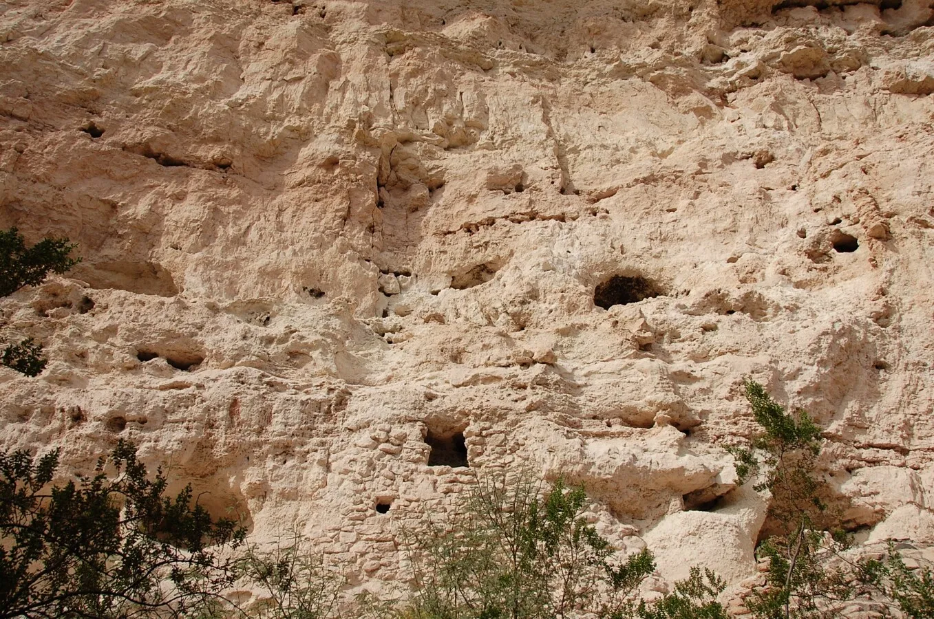 View of the cliff