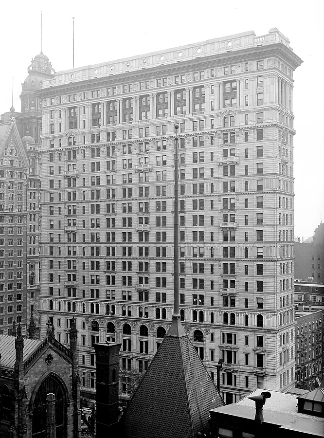 Vintage view from the north