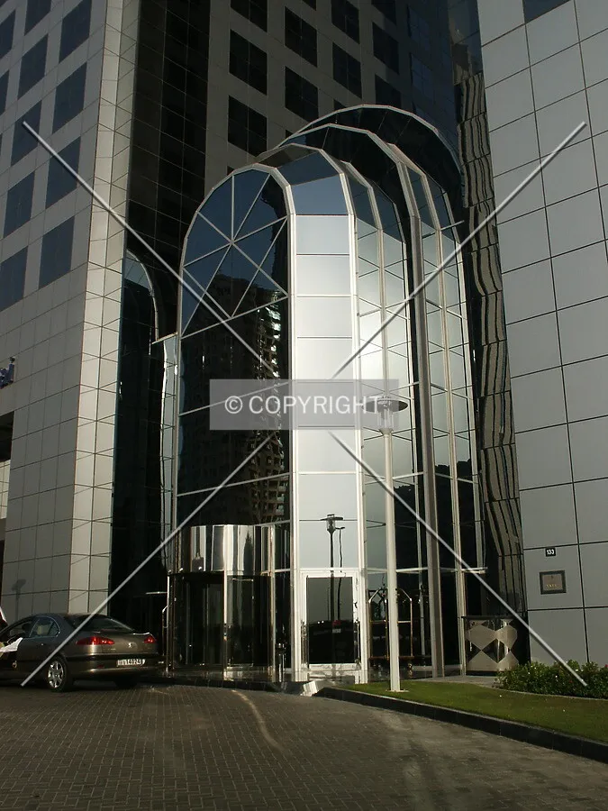 Front entrance