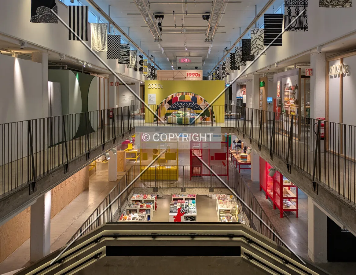 View from the third floor