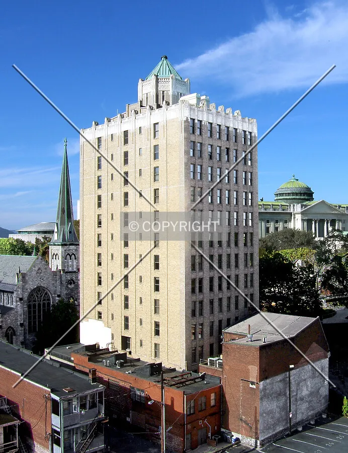 View from the southeast