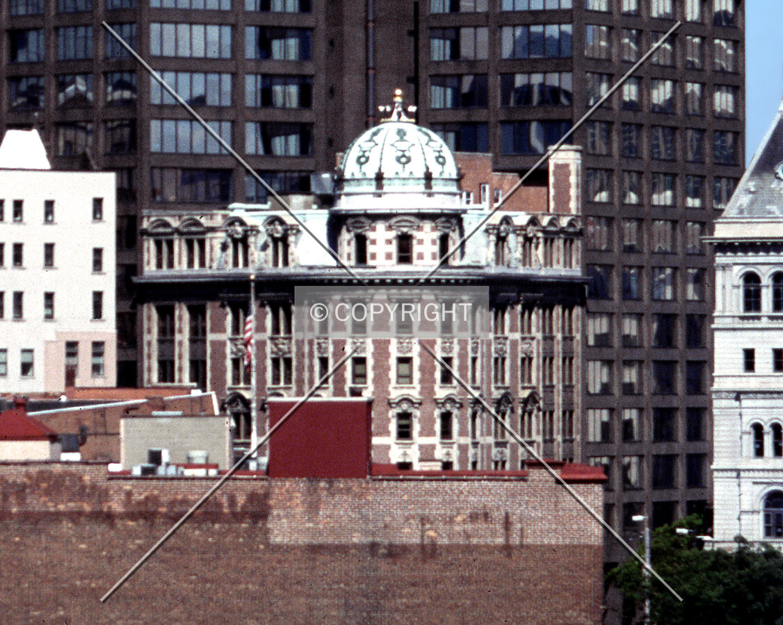 View from the southeast