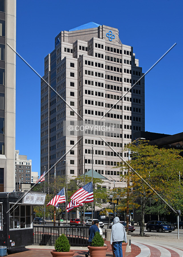 View from the southwest