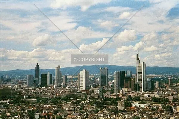 From Henninger Turm Observatory