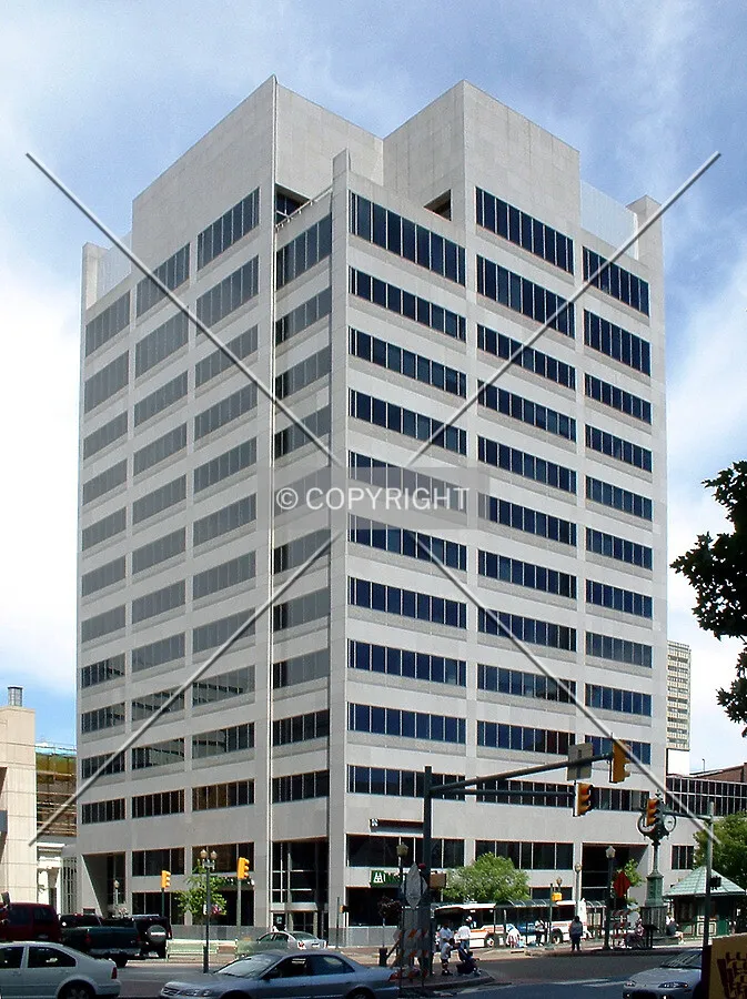 View from the west across Market Square