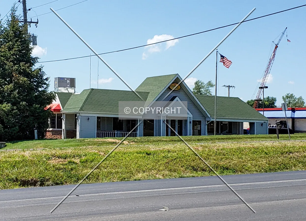 View from the southeast; July 20, 2019