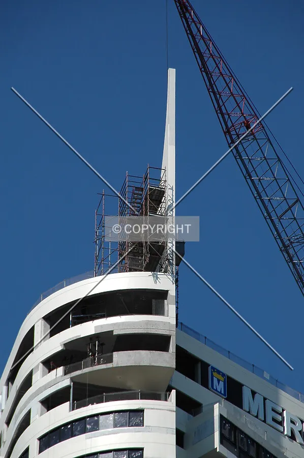 Top of the northeast corner