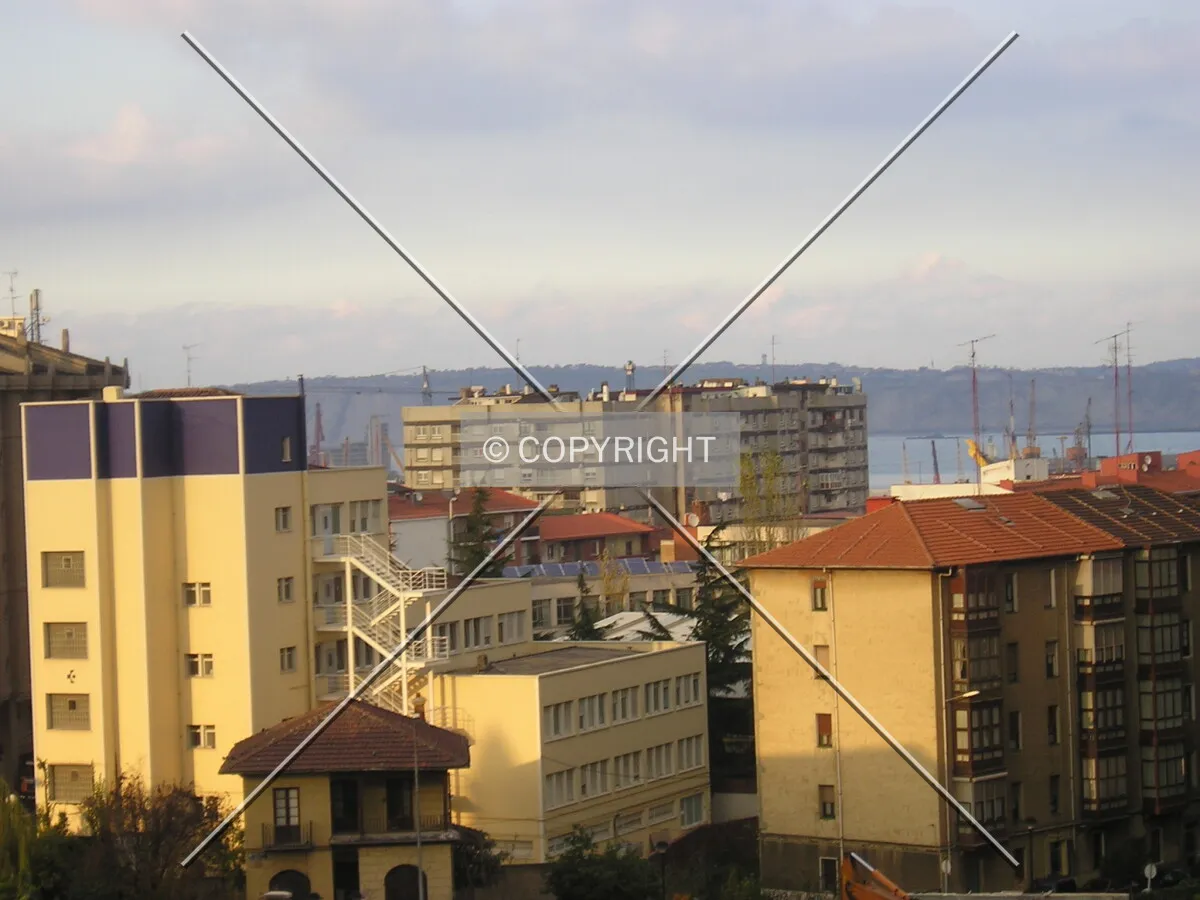 View from higher elevations