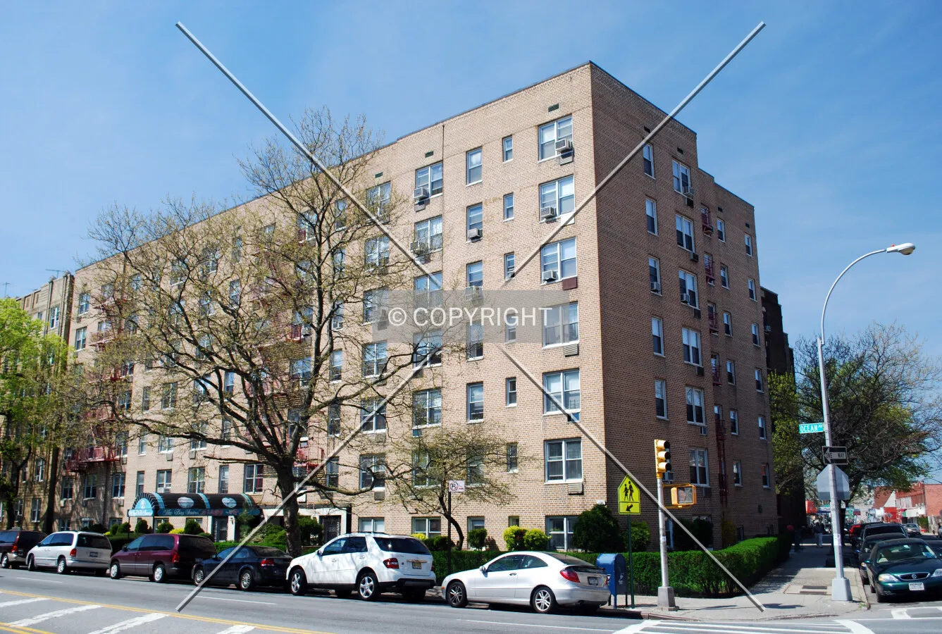 Viewed from the northeast