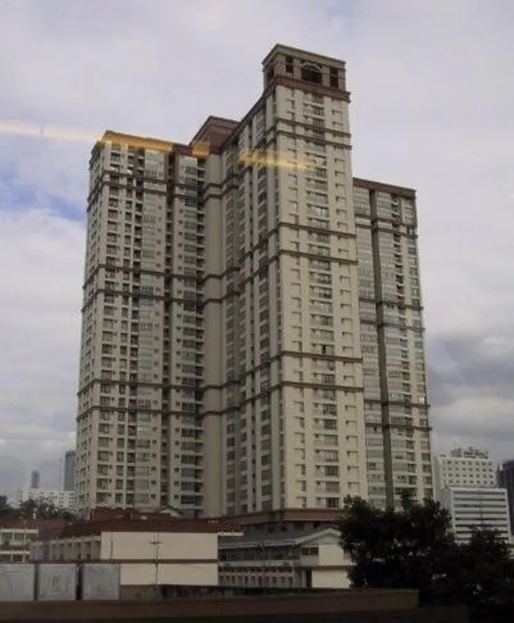 View from Skytrain