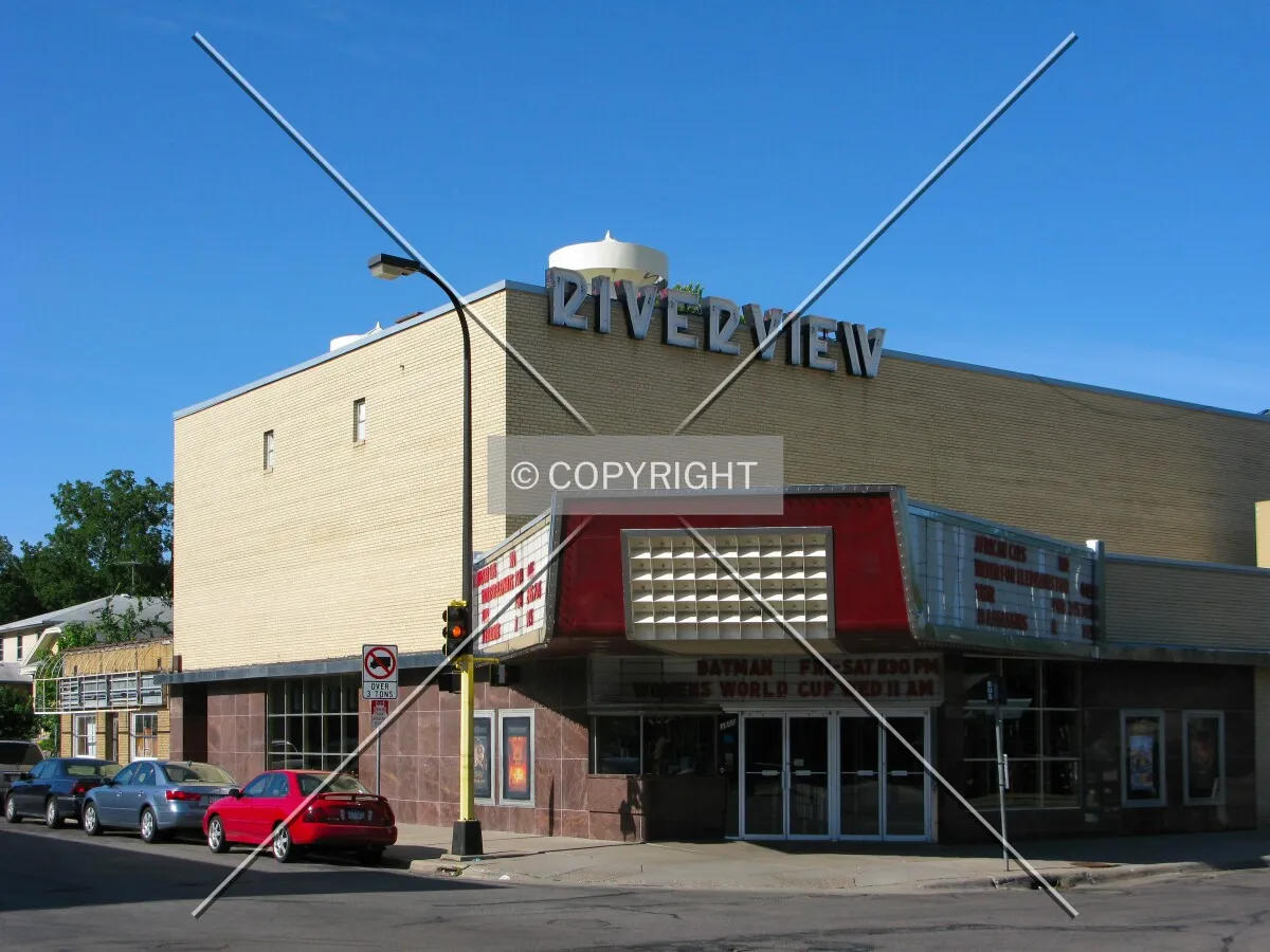 View to the southwest across 42nd Avenue South and East 38th Street