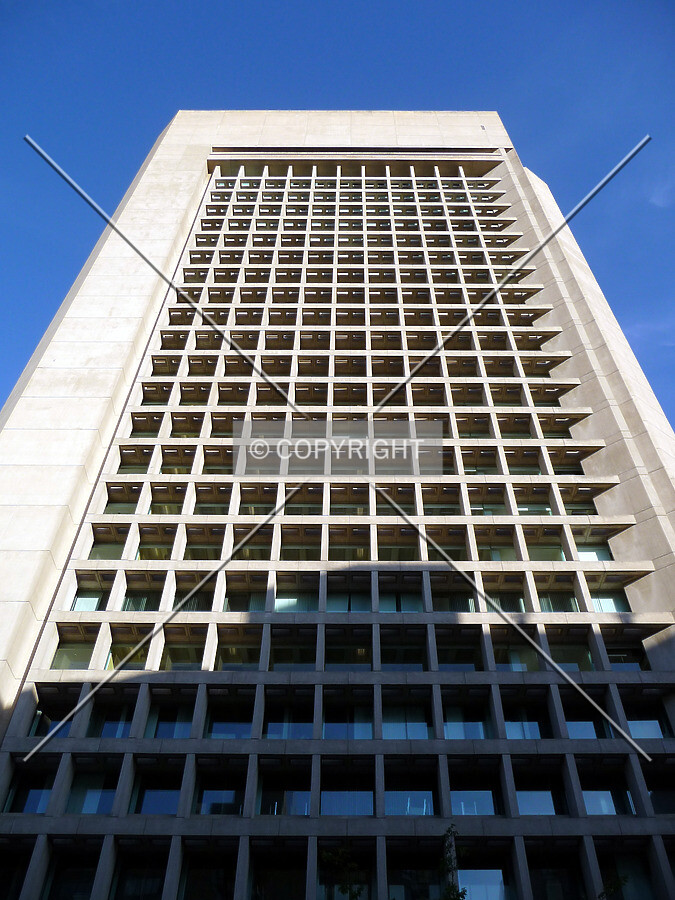 Southeast facade