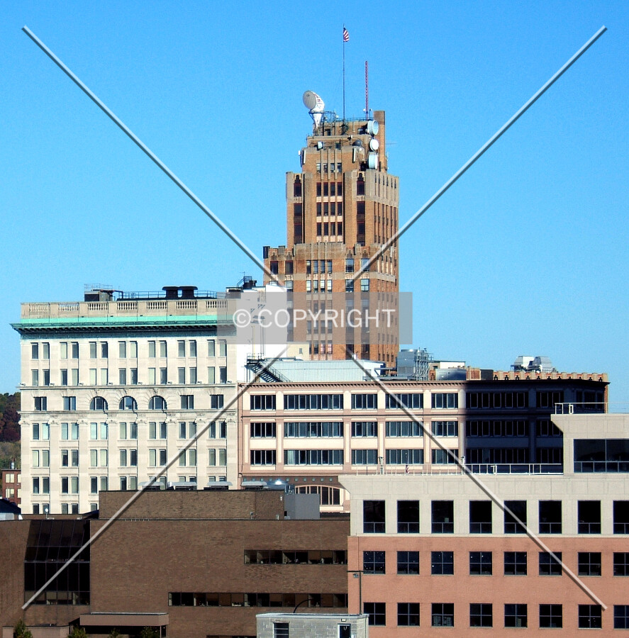 View from the southwest