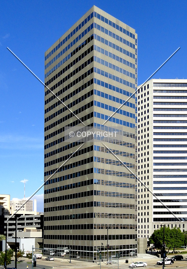 Profile from the Superdome to the southwest