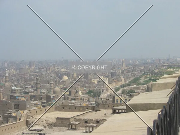 Islamic Cairo from the Citadel