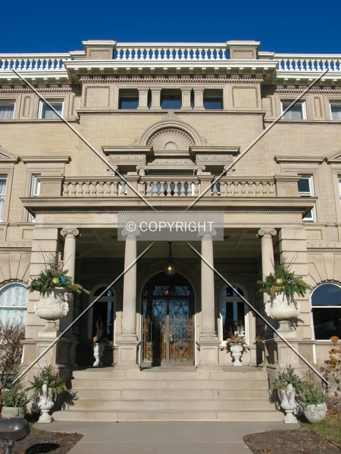 Main entrance