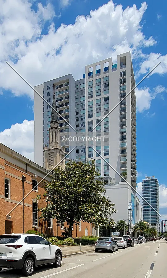 From the southeast; May 29, 2021