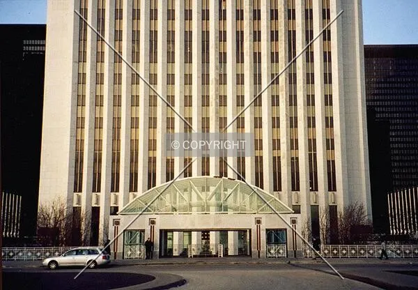 South entrance