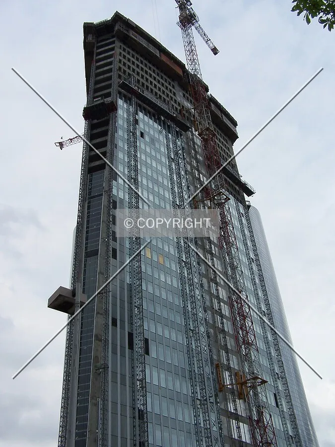 Vue depuis le boulevard circulaire