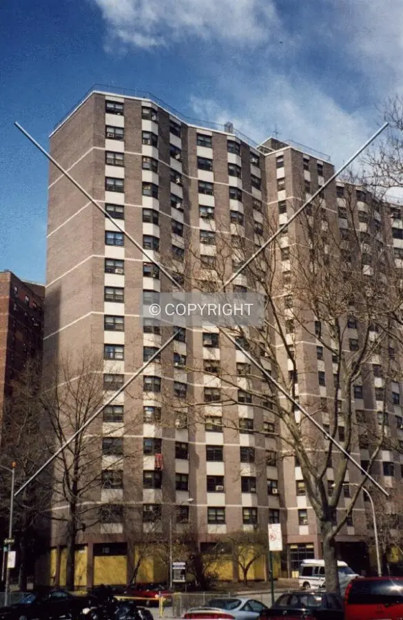 View from the east