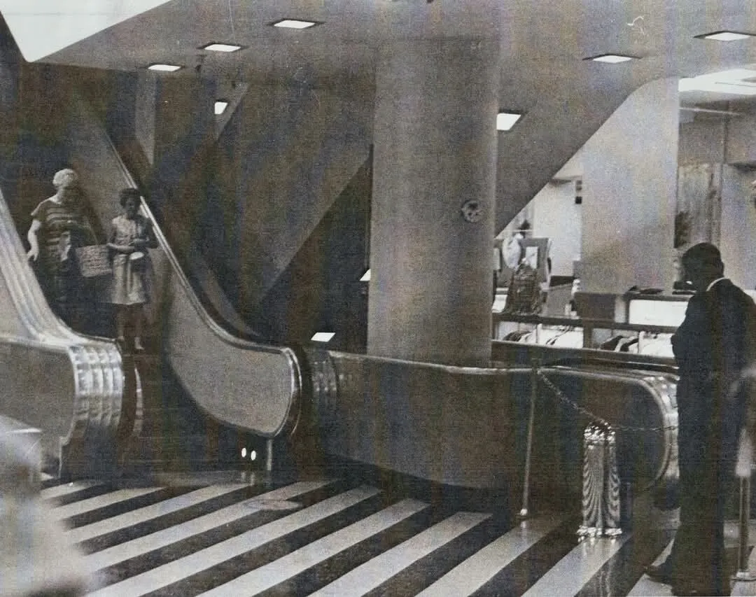 Vintage interior view; July 24, 1959