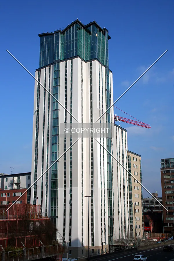 View from Suffolk Street Queensway