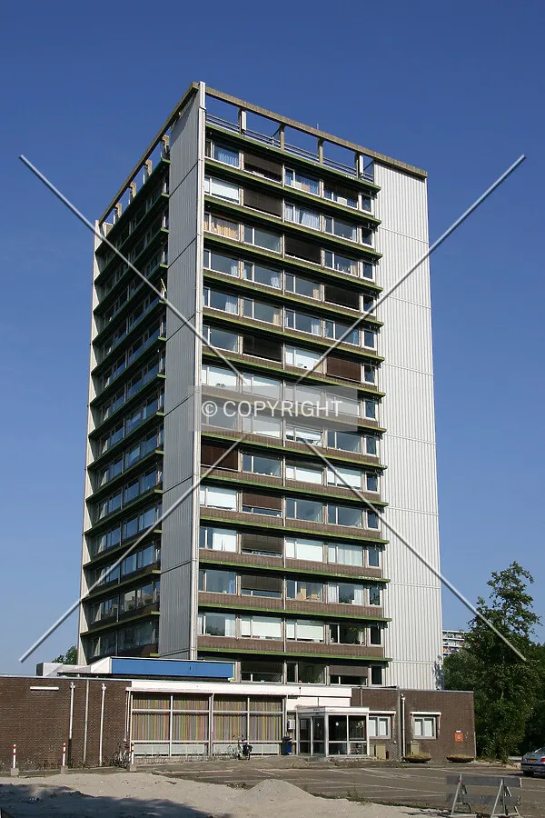 View from Jan Thoméelaan