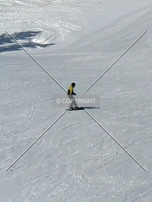 snowboarding
