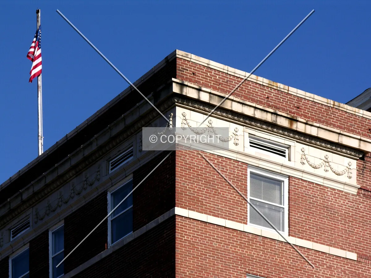 Upper southwest corner