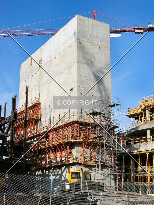 Western core, from West River Parkway